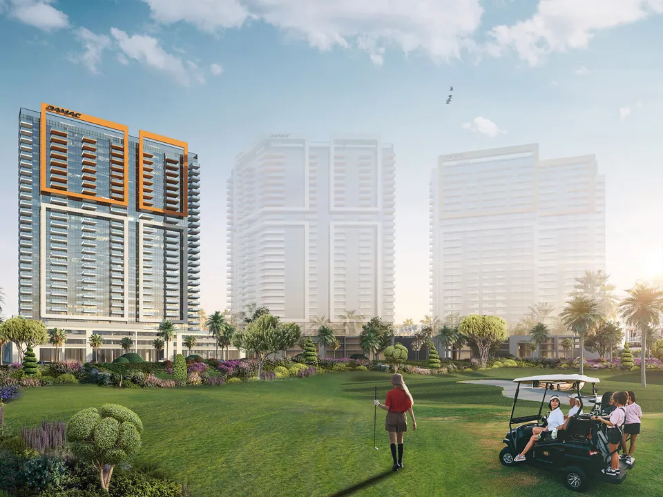 Golf Gate 2, DAMAC Hills & Lagoons