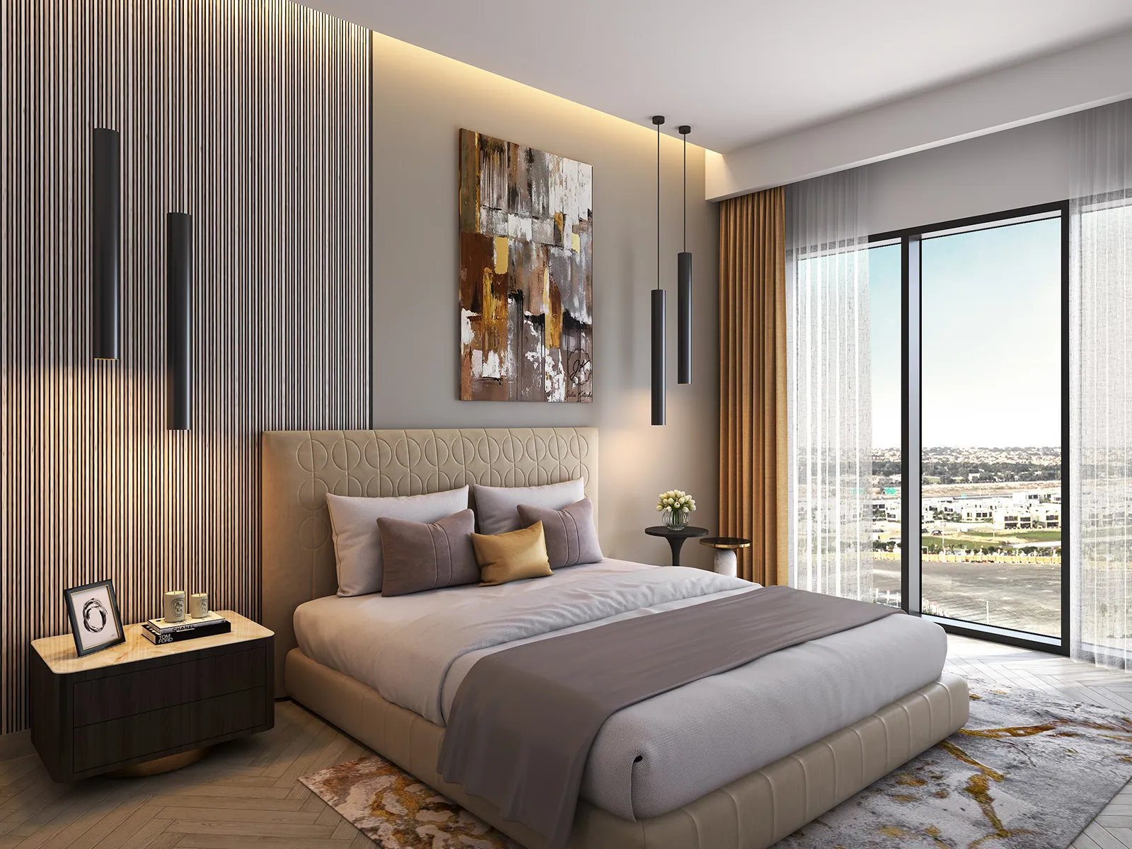 Golf Gate 2: interior living, photo 7 of 12