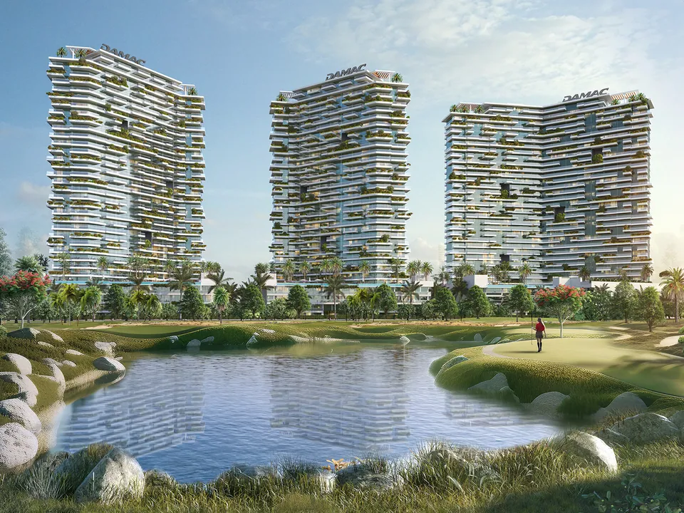 Golf Greens, DAMAC Hills & Lagoons