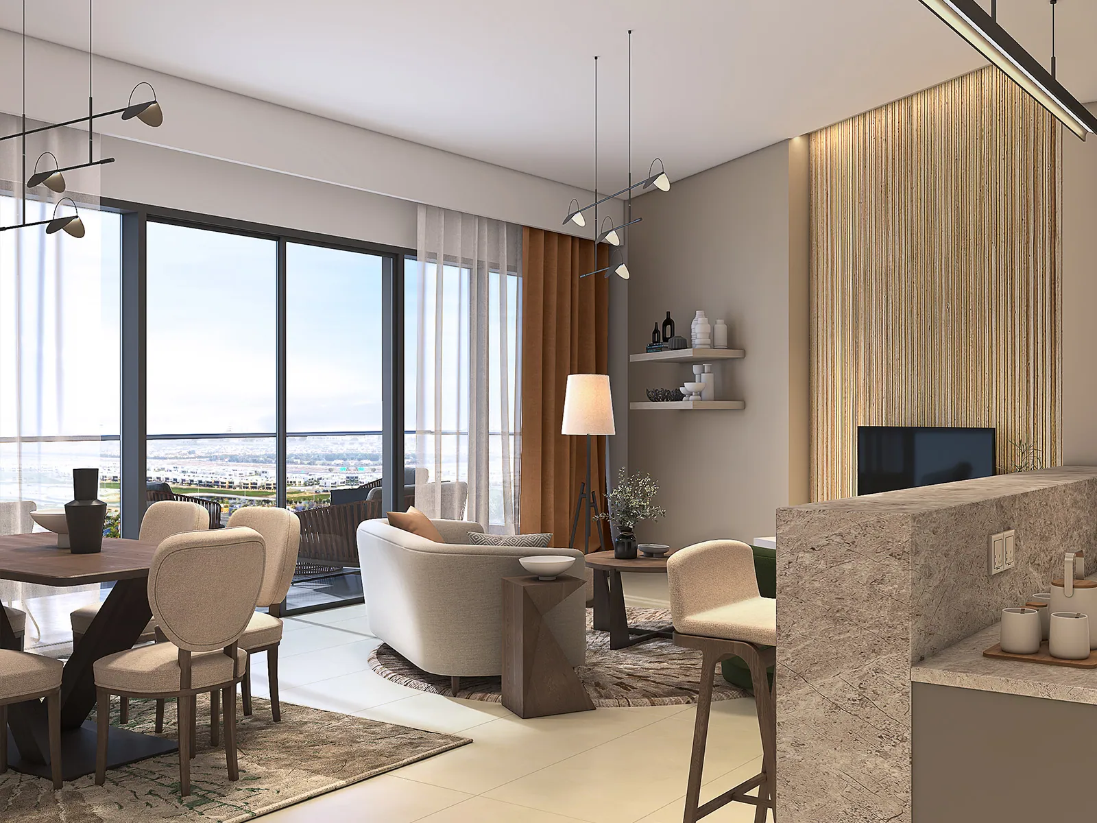 Golf Greens: interior living, photo 8 of 12