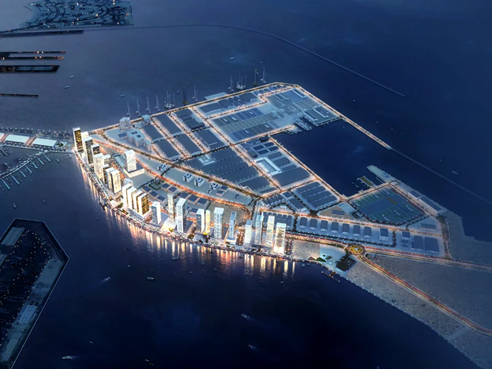 Harbour Lights de GRISOGONO Geneve: aerial, photo 4 of 12
