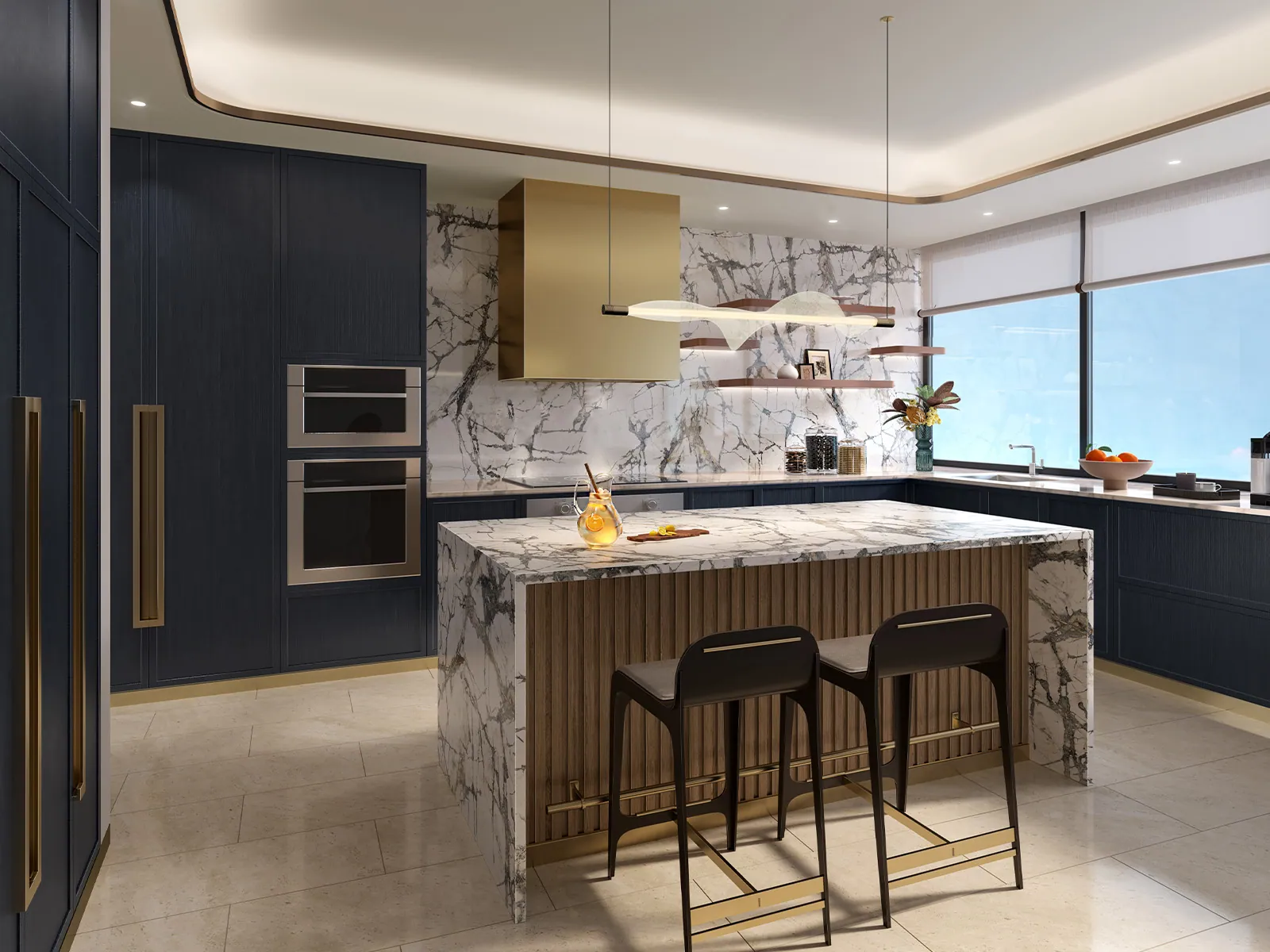 Harbour Lights de GRISOGONO Geneve: interior kitchen, photo 8 of 12
