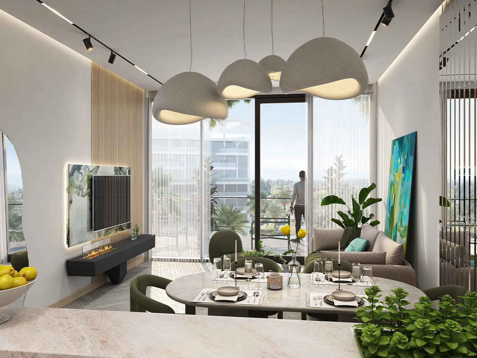 Lagoon Views: interior living, photo 8 of 12
