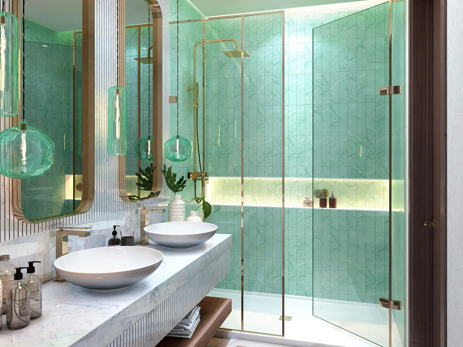 Lagoon Views: interior bathroom, photo 9 of 12