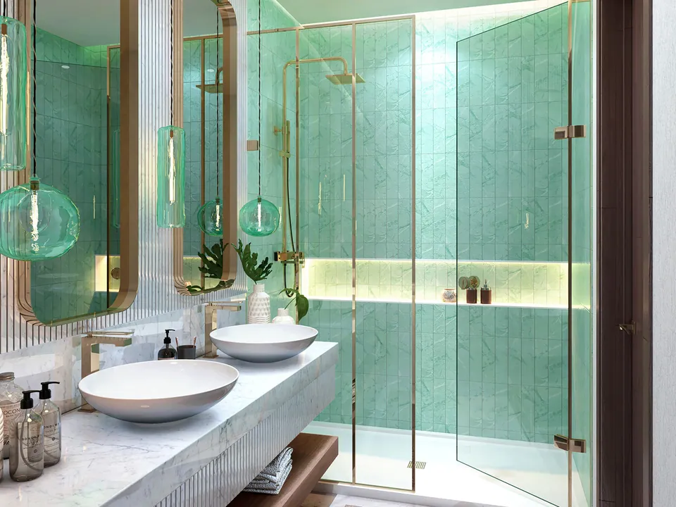 Lagoon Views: interior bathroom, photo 9 of 12