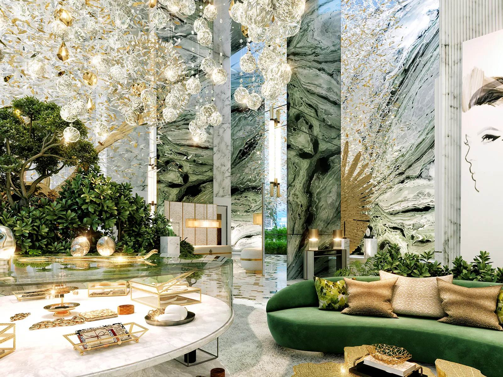 Safa One de GRISOGONO: interior living, photo 8 of 12