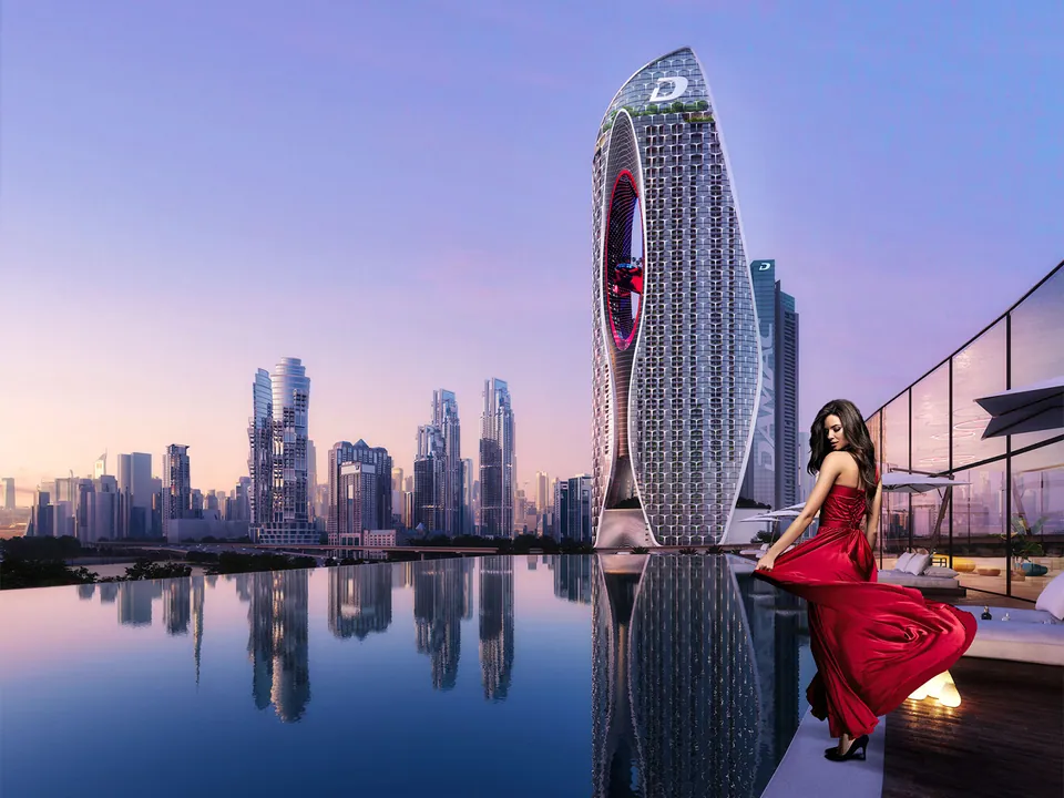 Safa Two de GRISOGONO, DIFC, Za'abeel & Sheikh Zayed Road