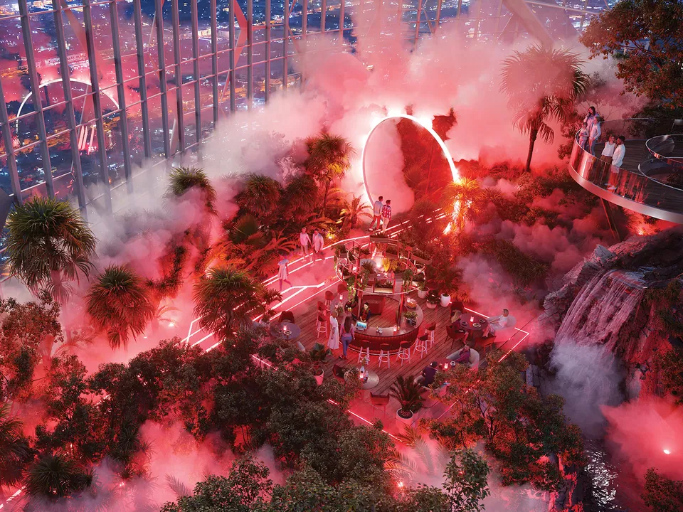 Safa Two de GRISOGONO: aerial, photo 6 of 12
