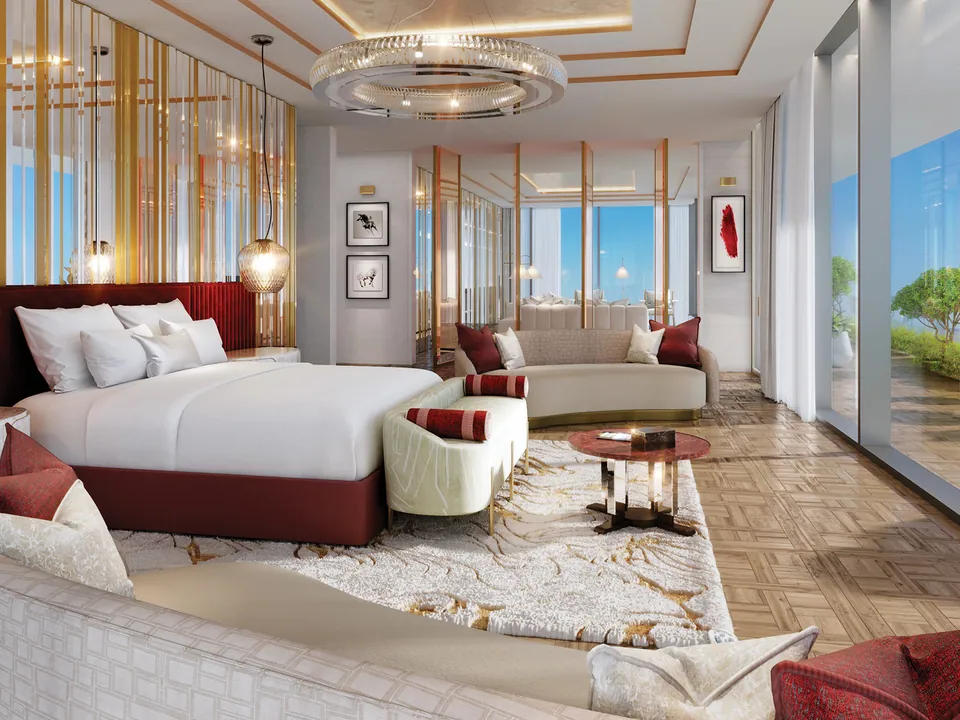 Safa Two de GRISOGONO: interior bedroom, photo 9 of 12