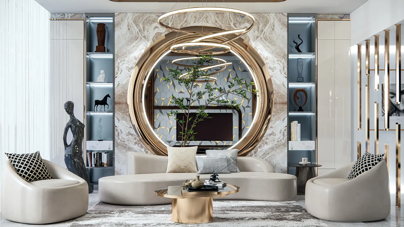 Fashionz by Danube: interior living, photo 3 of 10