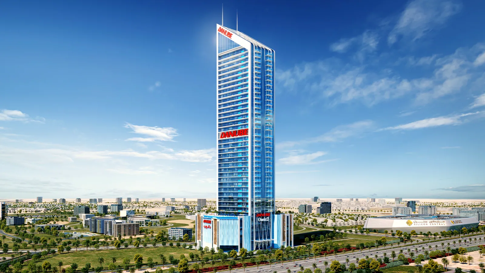 Oasiz 2 by Danube: exterior, photo 1 of 9