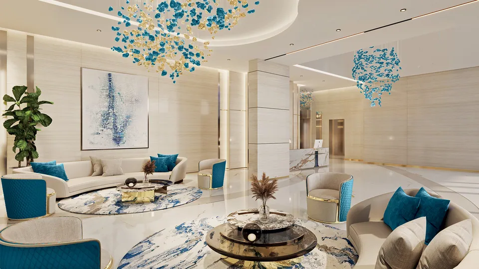Oasiz by Danube: interior living, photo 4 of 10