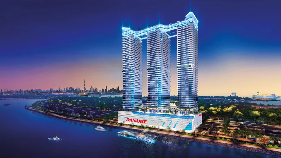 Oceanz by Danube, Mina Rashid & Maritime City