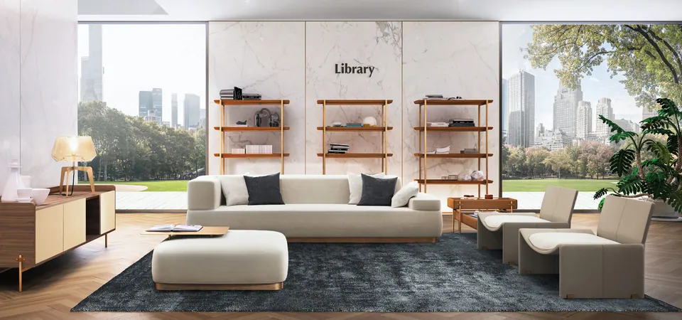 Viewz by Danube: interior living, photo 2 of 9