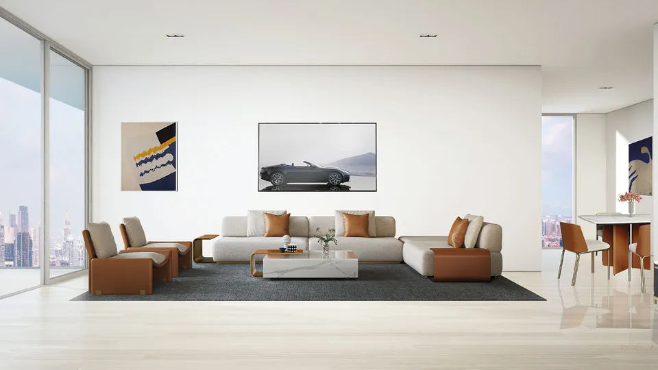Viewz by Danube: interior living, photo 3 of 9