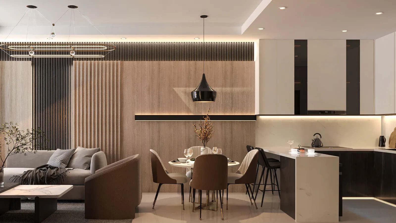 Viewz by Danube: interior living, photo 4 of 9