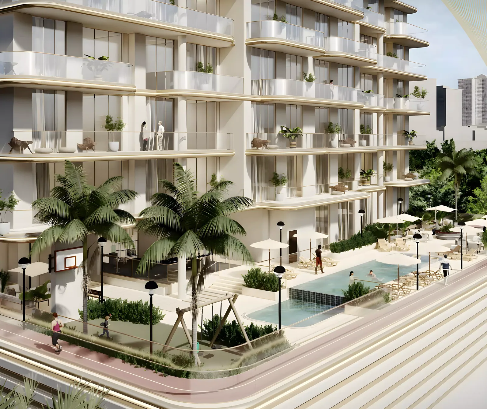 Dar Al Aiham One: exterior, photo 2 of 7