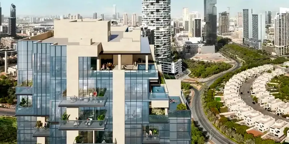 Sapphire 32 by Dar Alkarama: aerial, photo 3 of 10