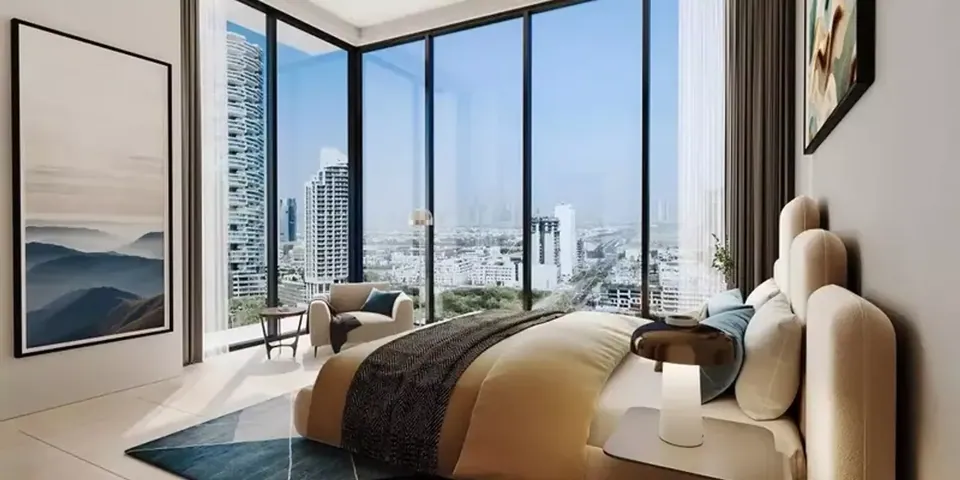 Sapphire 32 by Dar Alkarama: interior bedroom, photo 6 of 10