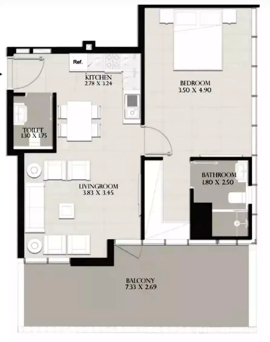 Sapphire 32 by Dar Alkarama: floorplan, photo 8 of 10