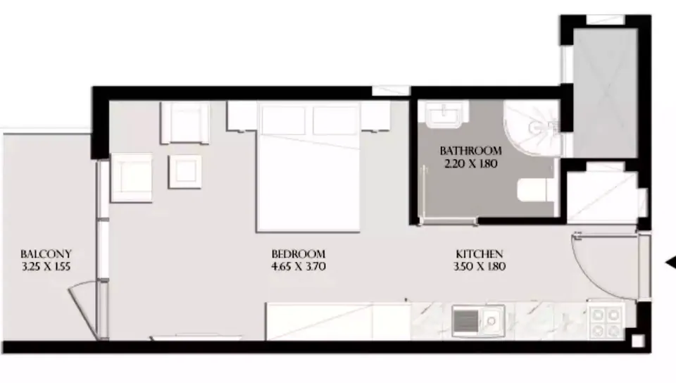 Sapphire 32 by Dar Alkarama: floorplan, photo 10 of 10