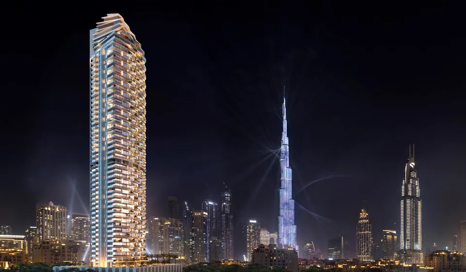 W Residences Downtown Dubai: exterior, photo 2 of 12