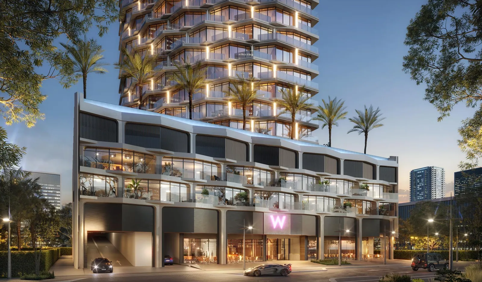 W Residences Downtown Dubai: exterior, photo 3 of 12