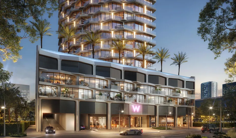 W Residences Downtown Dubai: exterior, photo 3 of 12