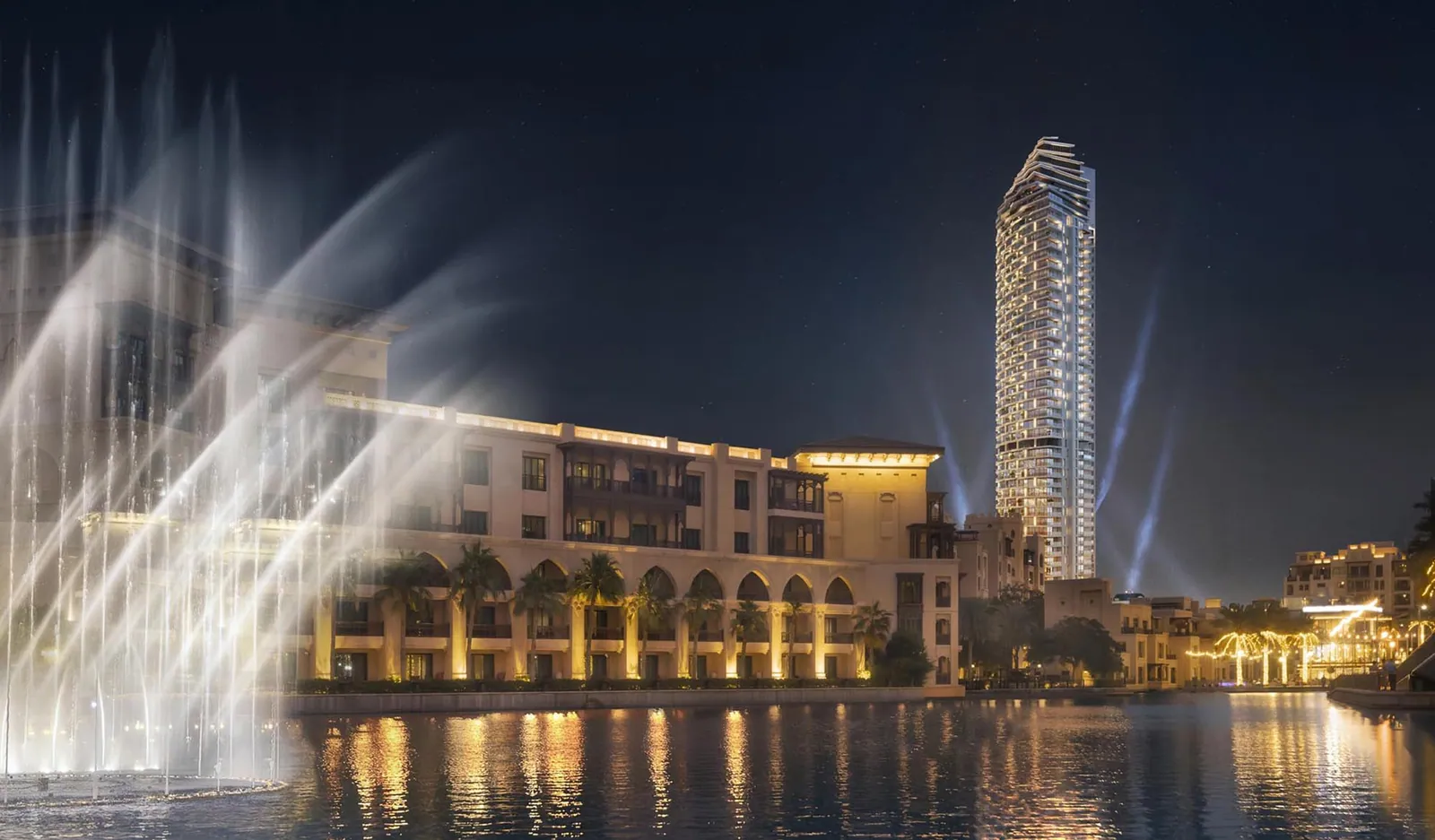 W Residences Downtown Dubai: exterior, photo 4 of 12