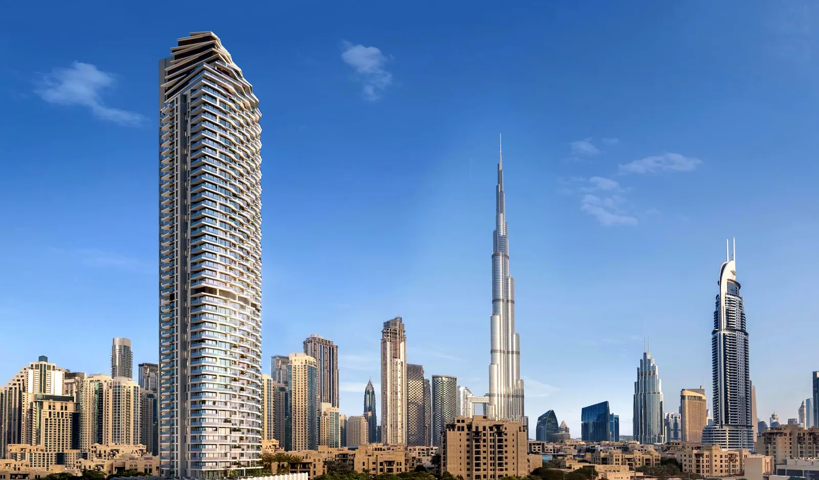 W Residences Downtown Dubai: exterior, photo 5 of 12