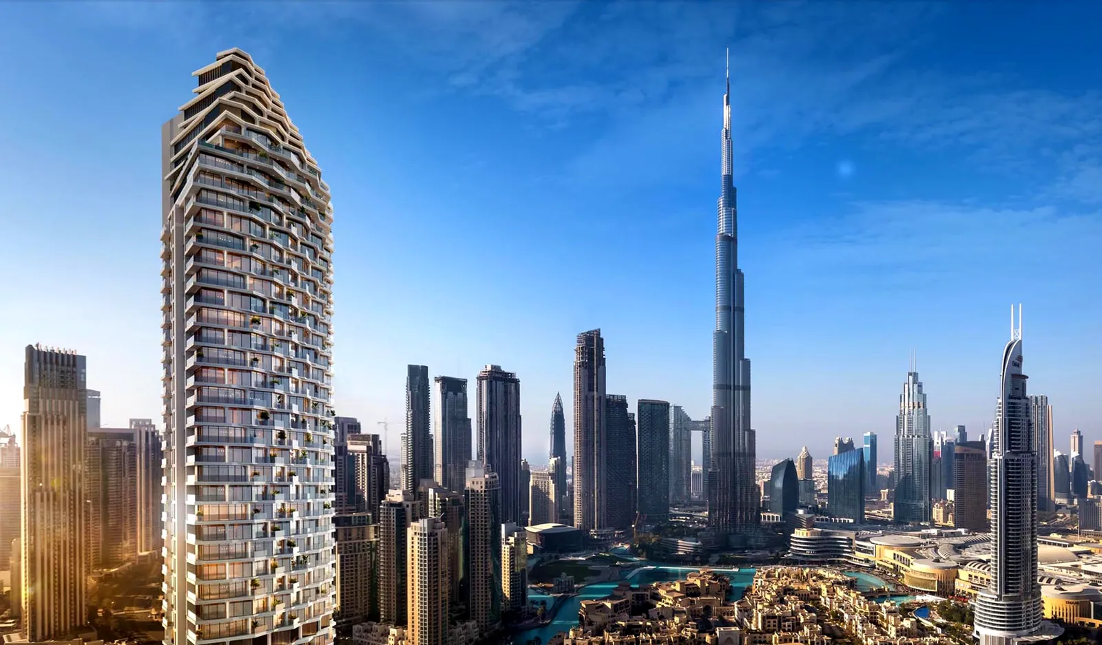 W Residences Downtown Dubai: interior living, photo 7 of 12