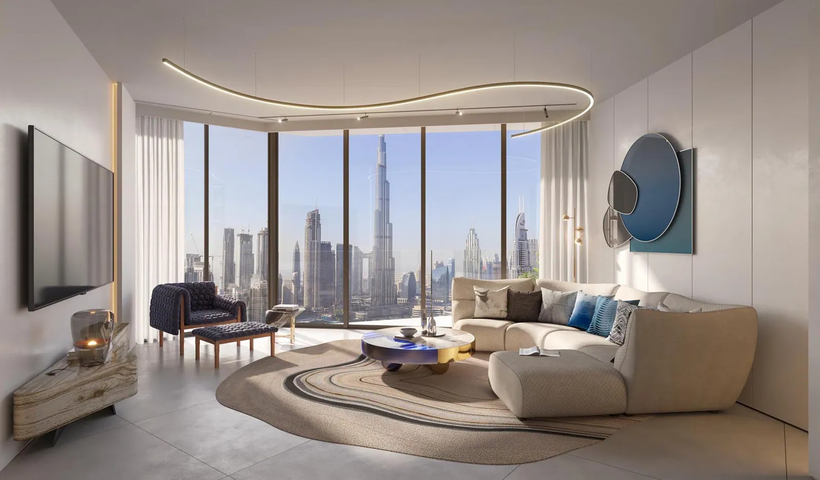 W Residences Downtown Dubai: interior bedroom, photo 9 of 12