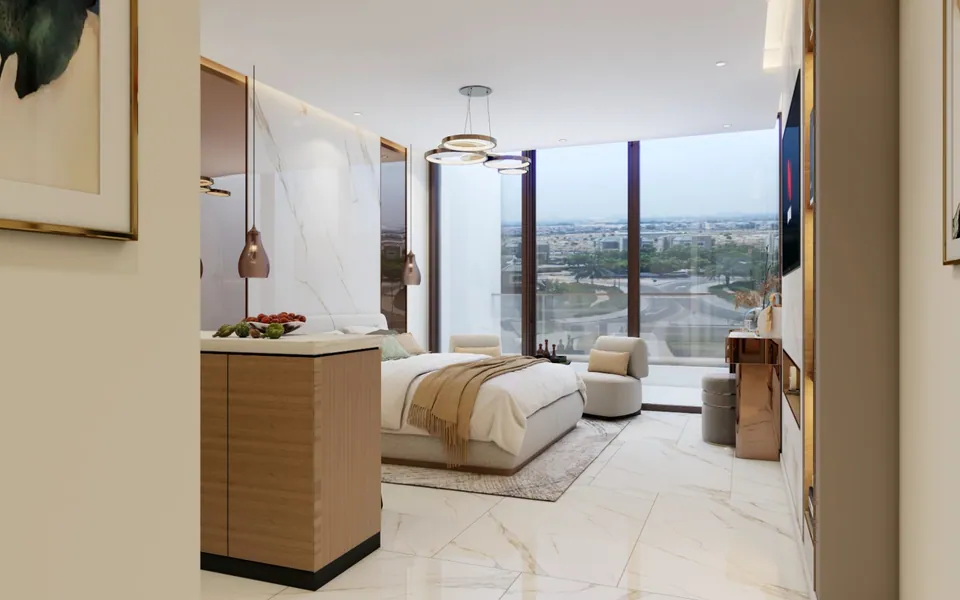 Rapunzel Tower: interior bedroom, photo 3 of 5