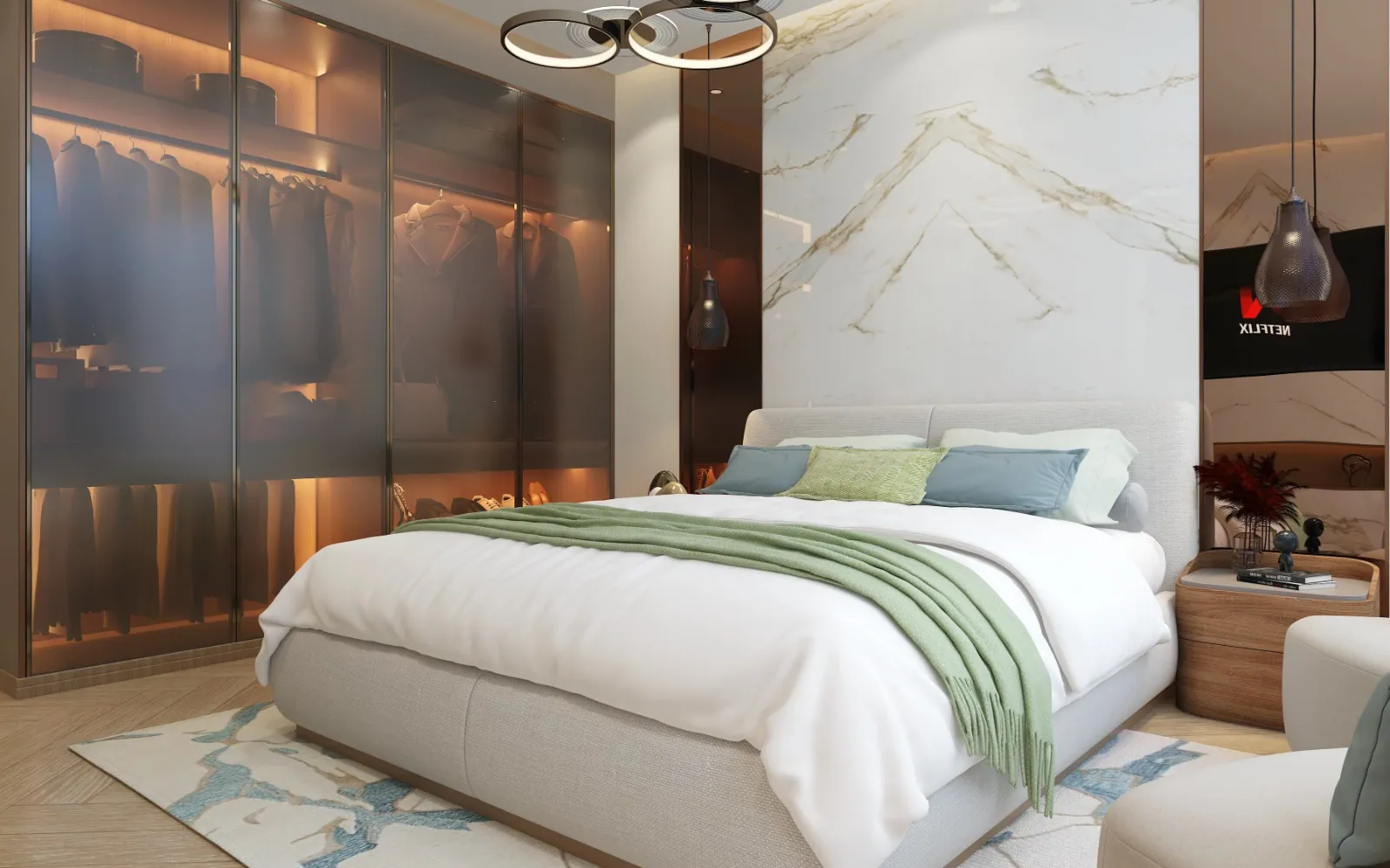 Rapunzel Tower: interior bedroom, photo 5 of 5