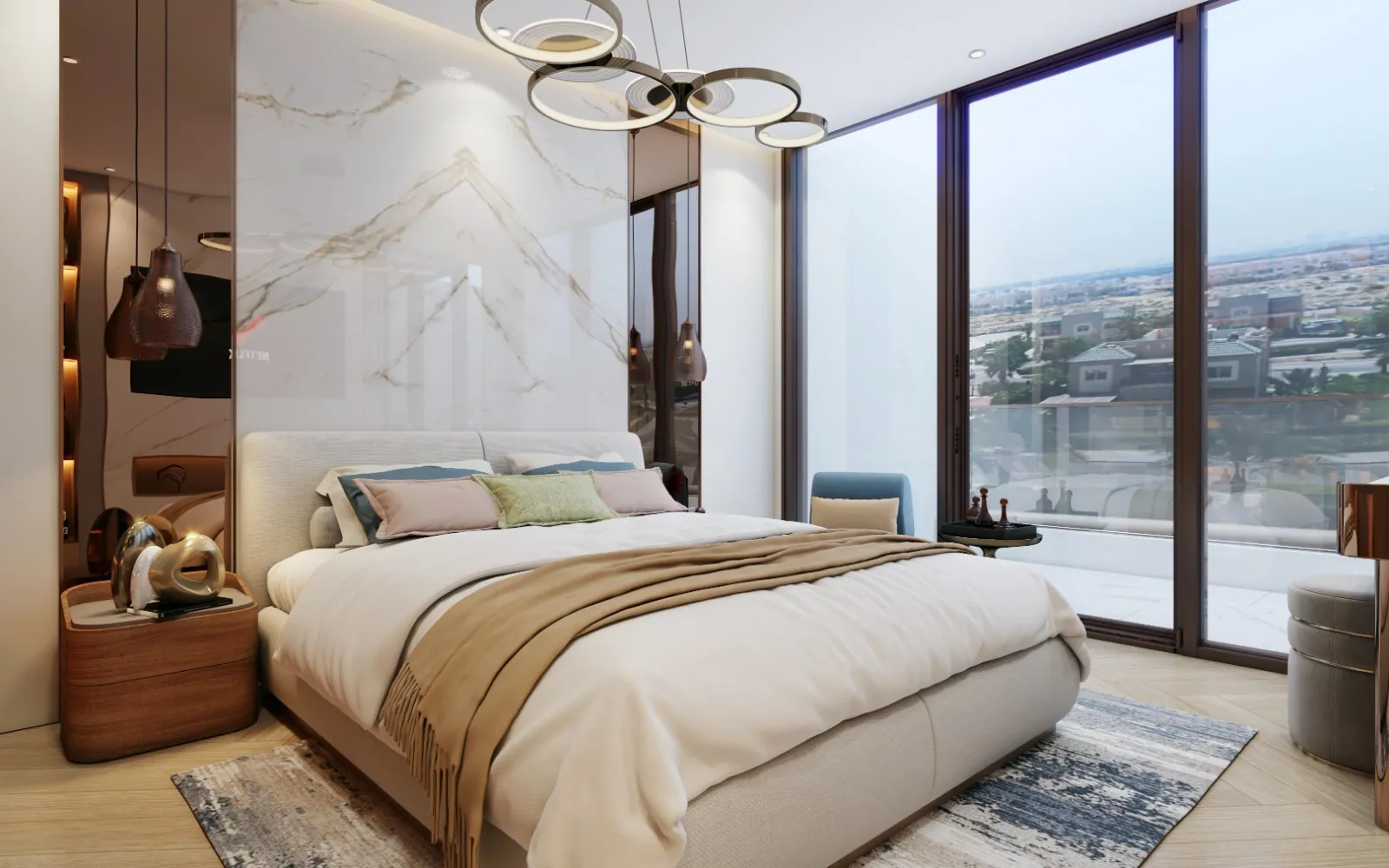 Shakespeare Tower: interior bedroom, photo 4 of 5