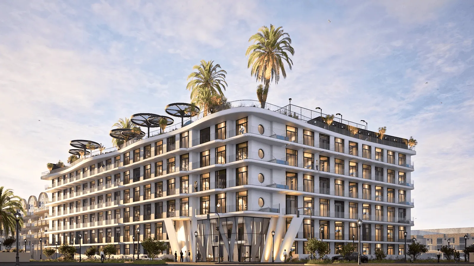 Avana Residences: exterior, photo 1 of 12