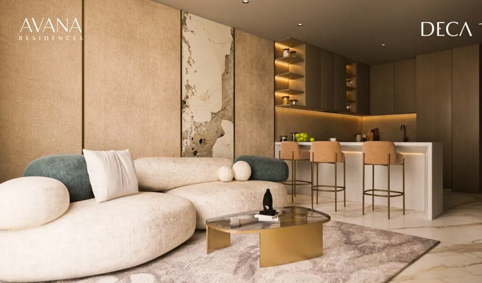 Avana Residences: interior living, photo 2 of 12