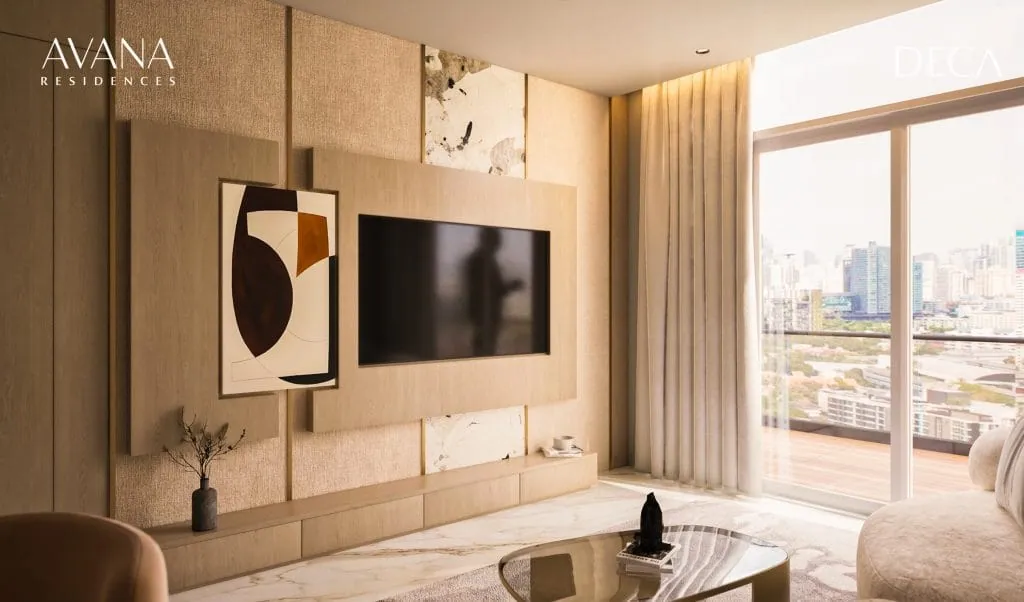 Avana Residences: interior living, photo 6 of 12