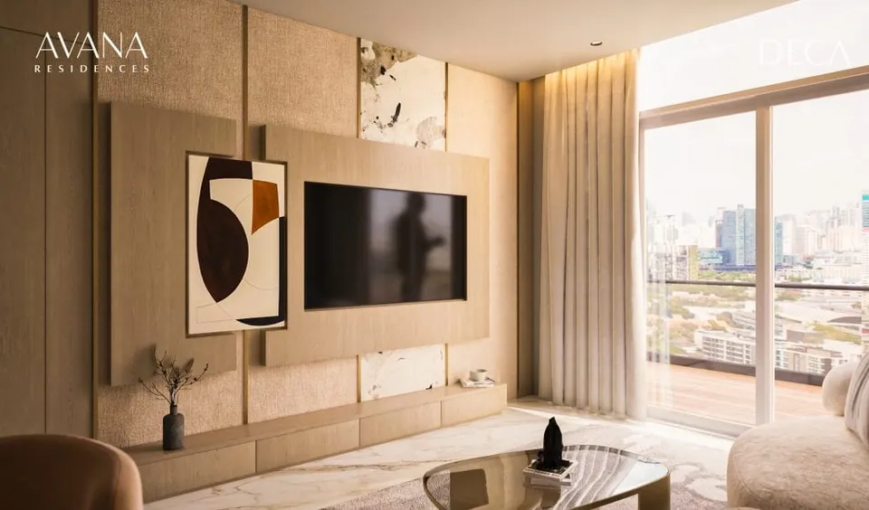 Avana Residences: interior living, photo 6 of 12