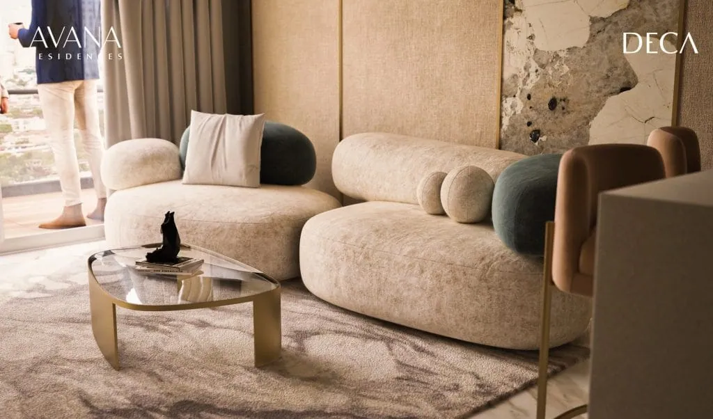 Avana Residences: interior living, photo 7 of 12
