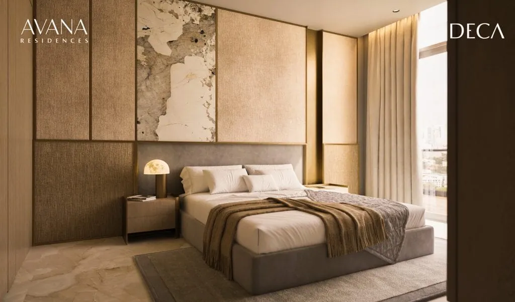 Avana Residences: interior bedroom, photo 8 of 12