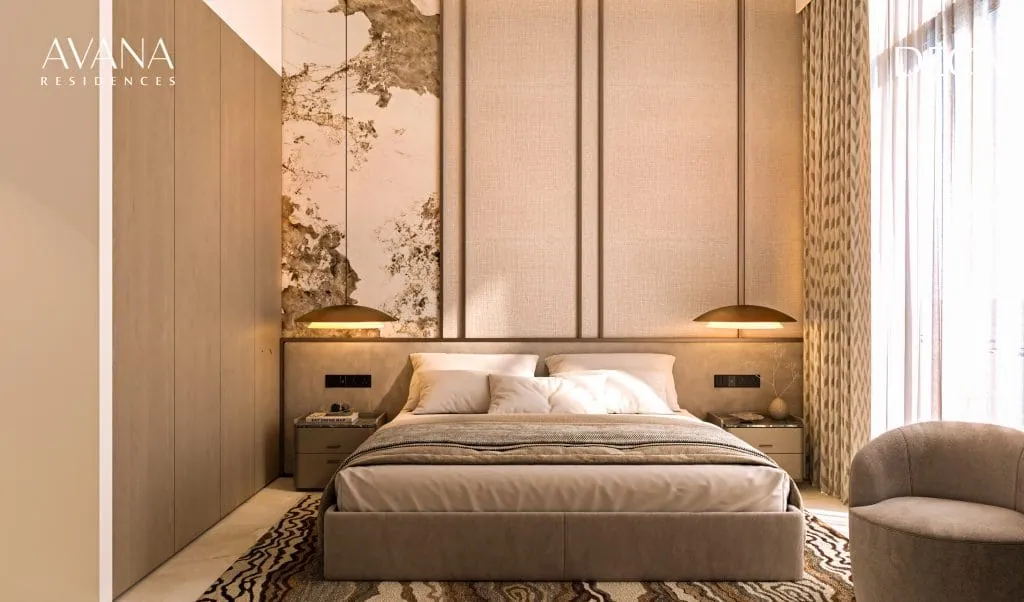 Avana Residences: interior bedroom, photo 9 of 12