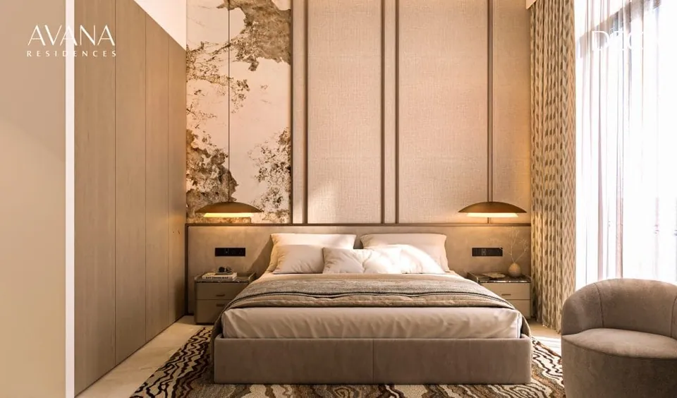 Avana Residences: interior bedroom, photo 9 of 12