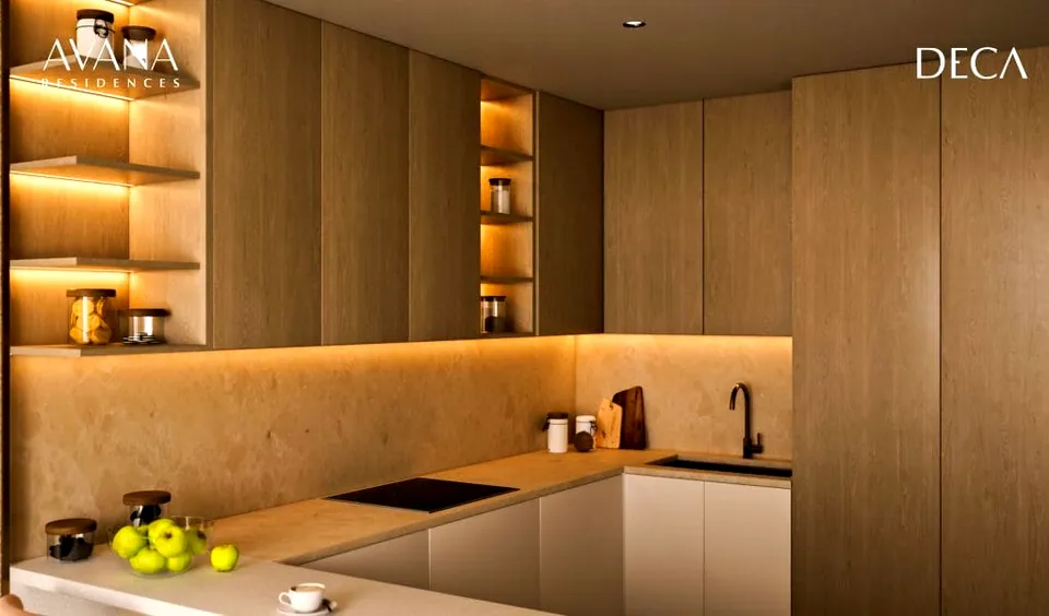 Avana Residences: interior kitchen, photo 10 of 12