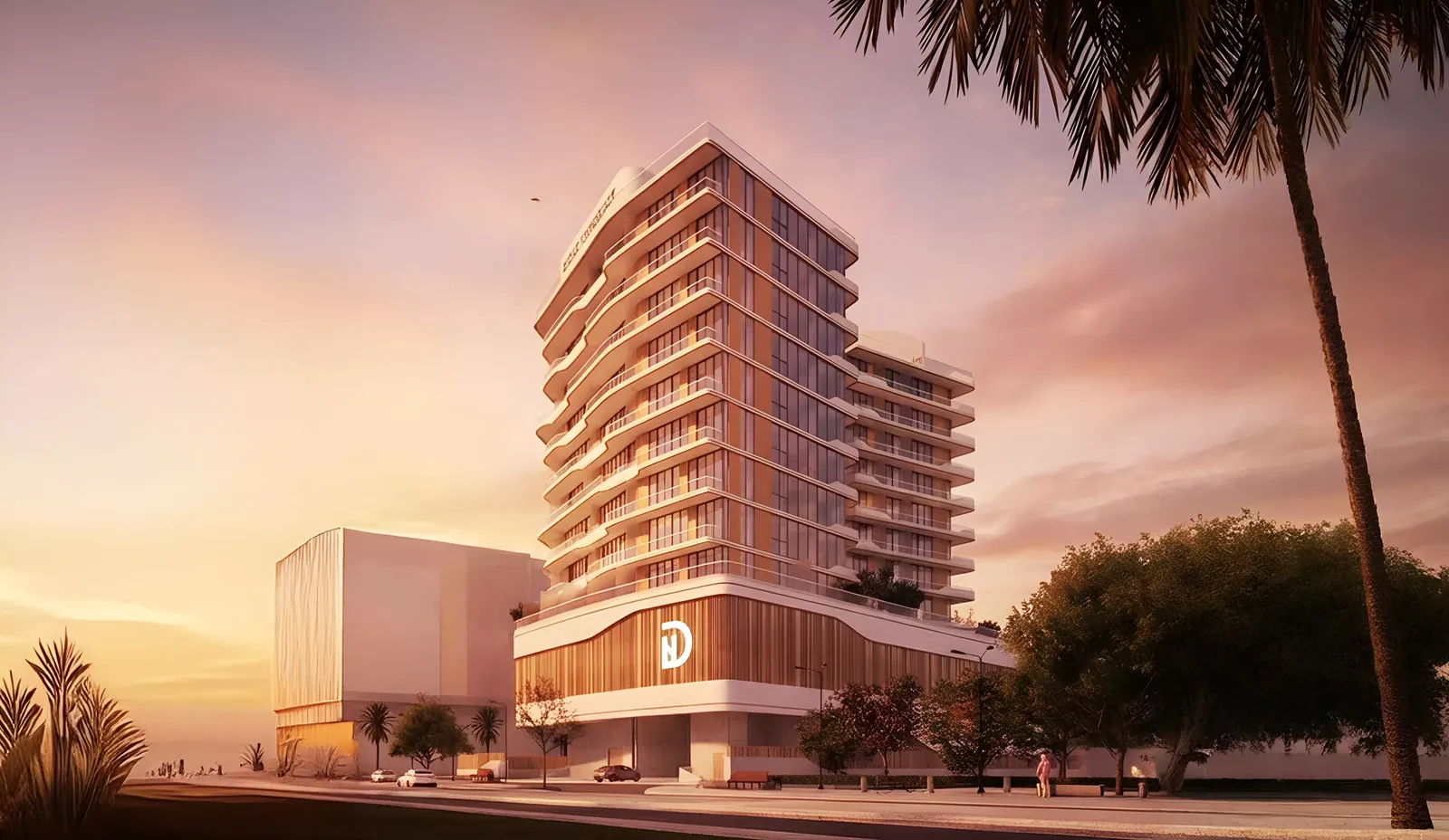 09 Life Residences: exterior, photo 1 of 6