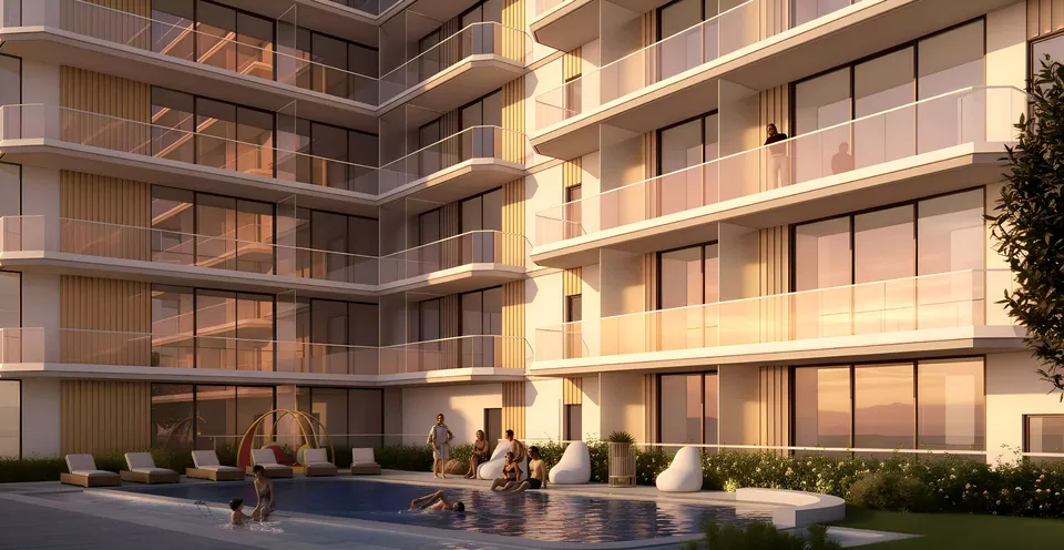 09 Life Residences: exterior, photo 2 of 6