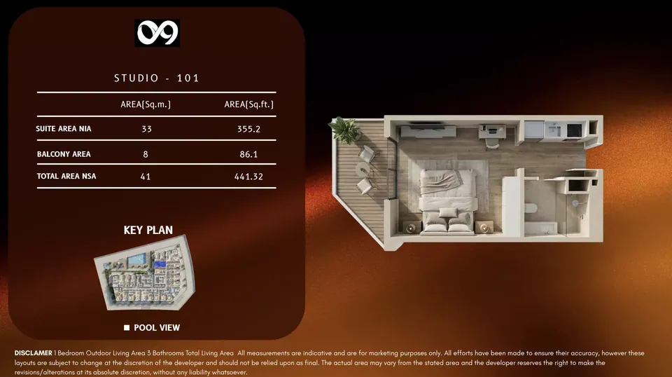 09 Life Residences: floorplan, photo 6 of 6