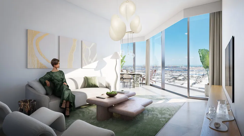 Eleve by Deyaar: interior living, photo 3 of 6