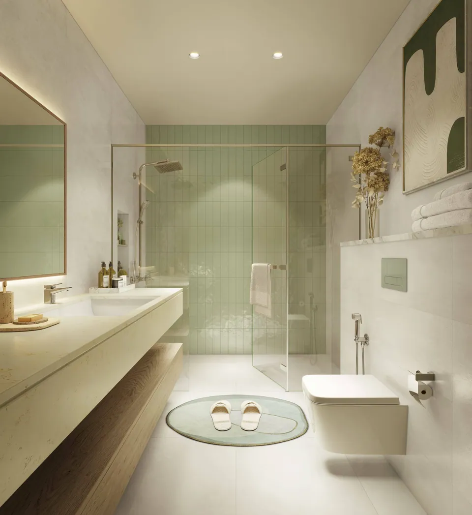 Eleve by Deyaar: interior bathroom, photo 5 of 6