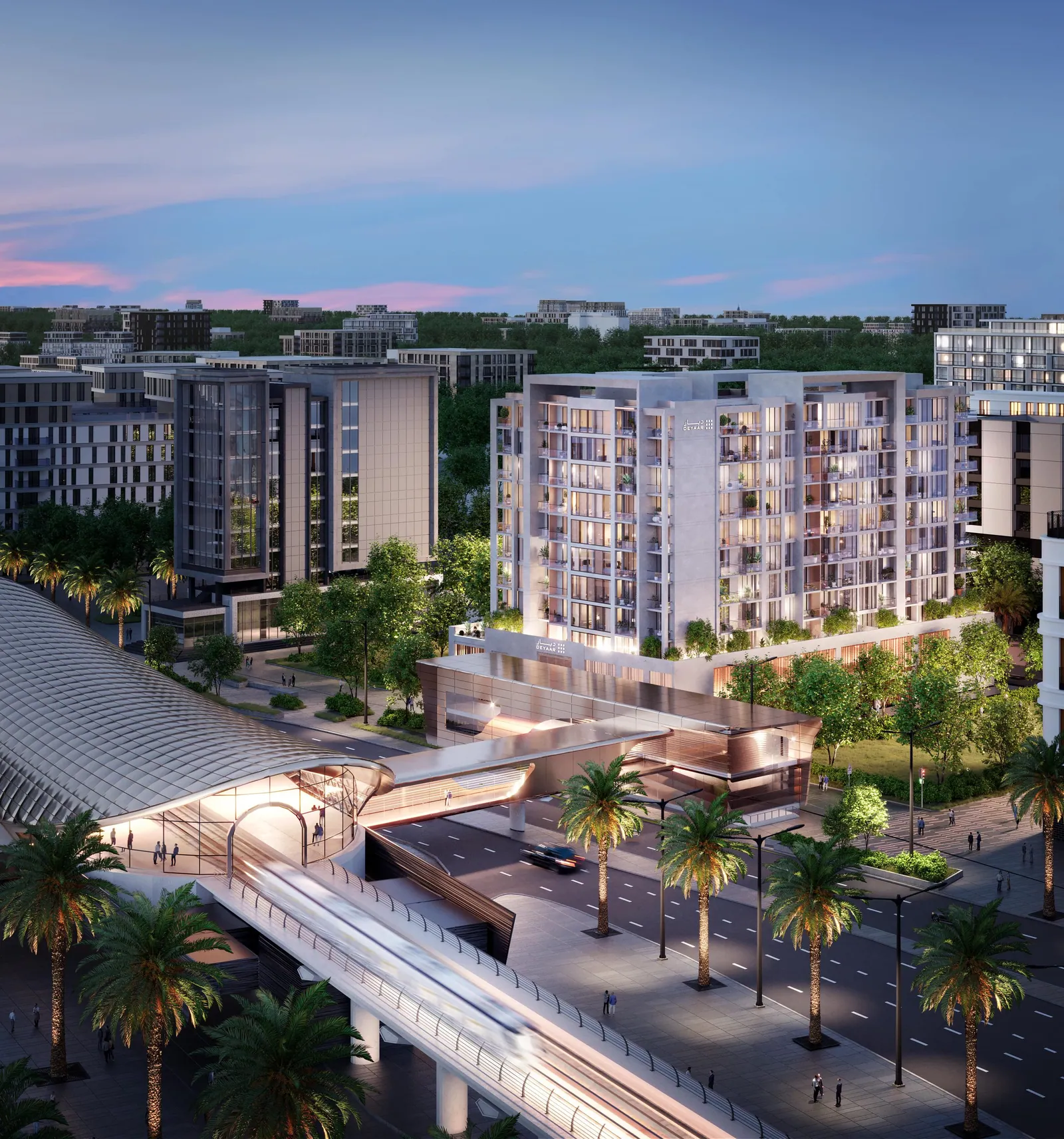 Rosalia Residences: aerial, photo 3 of 8